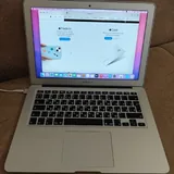 Macbook Air 2017, зарядное устройство 1