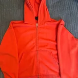 Красное худи H&M 2