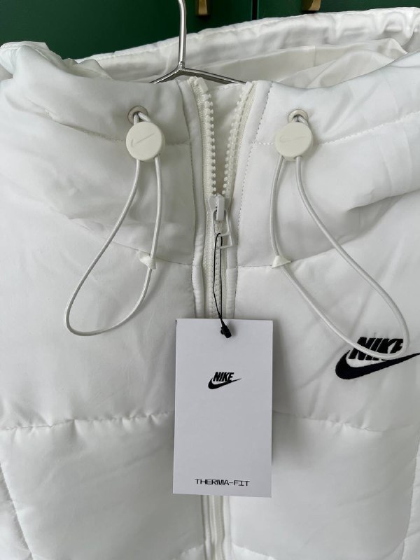 Оригинальный пуховик Nike Thermal-Fit белый S 8