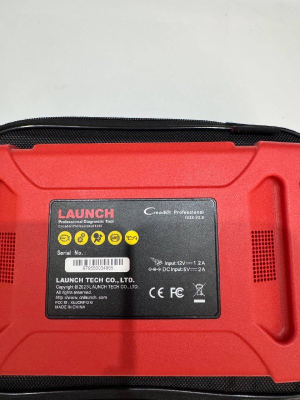 LAUNCH X431 CRP123X OBD2 Car Scanner Diagnostic Tool 2