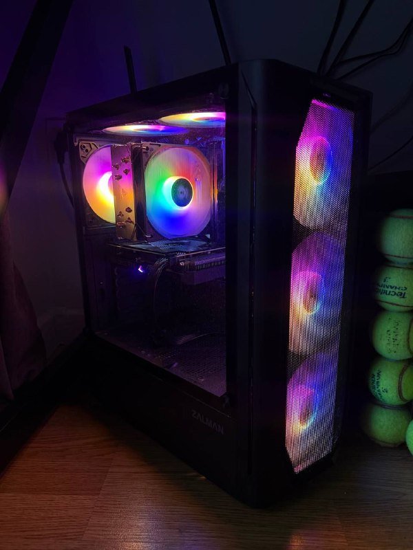 Игровой ПК с Intel i5-14400F, 32GB RAM, RTX 3060, SSD 512GB 2