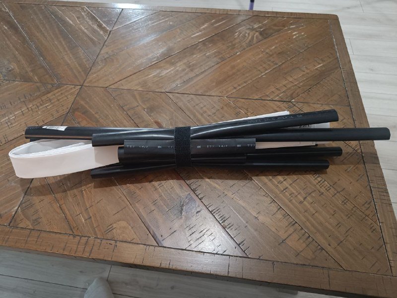 Термоусадка 14/7, 18/6, 22/11 метровые