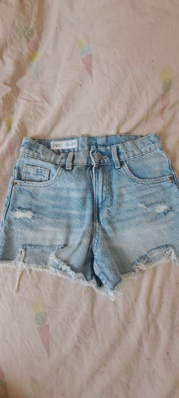 Шорты Zara, ellesse, H&M на девочку 134-140см