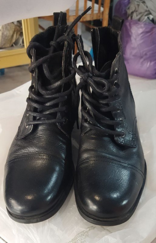Новые португальские мужские сапоги 42 размера