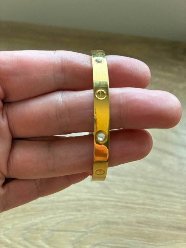 Позолоченный браслет