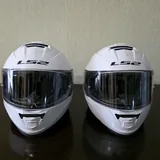 Мотошлемы LS2 FF800 Storm II, размеры M и XL 2