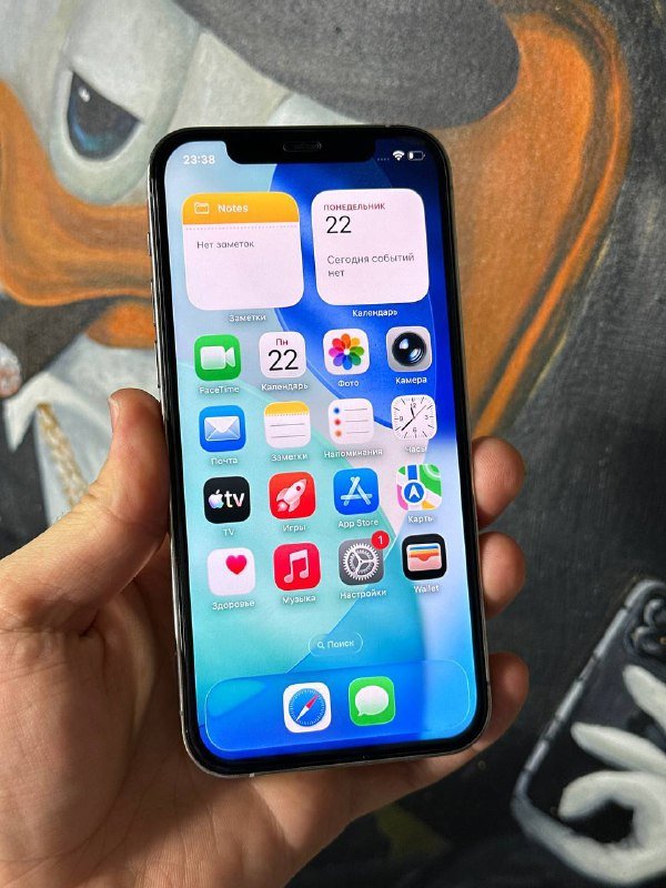 iPhone 12 Pro 128GB белый 2