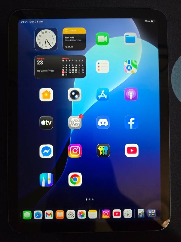 iPad 10 поколения Wi-Fi 64GB 5