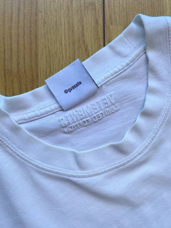 Футболка Vetements оверсайз, размер S-M-L 4