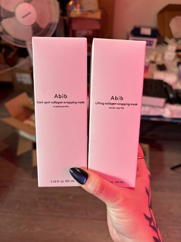 Glass Glow Double Wrap Duo коллагеновые маски