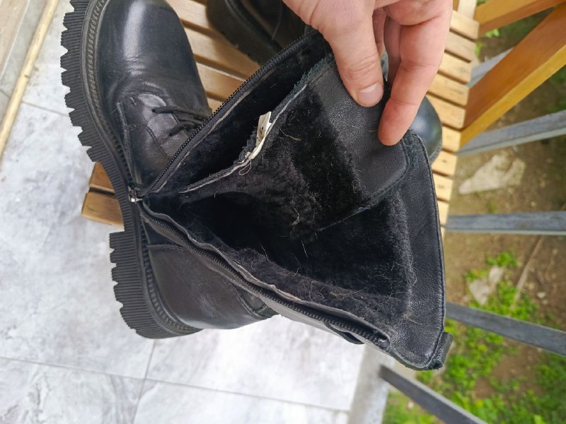 Зимние теплые сапоги, 39 размер 3