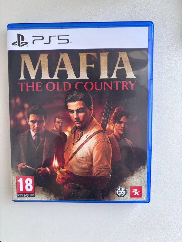 PS5 диск Mafia the old country