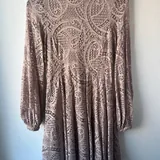 Кружевное платье H&M 2