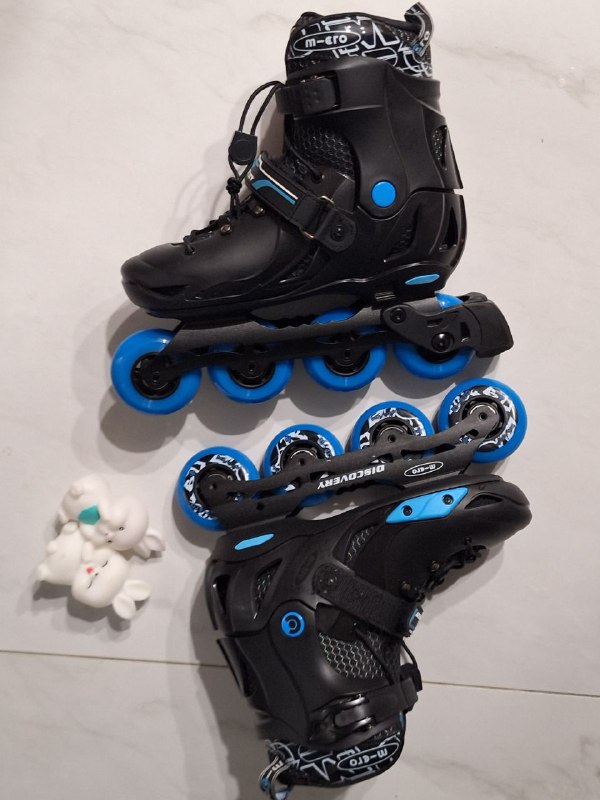 Коньки роликовые m-cro mini детские размер 37-40 3