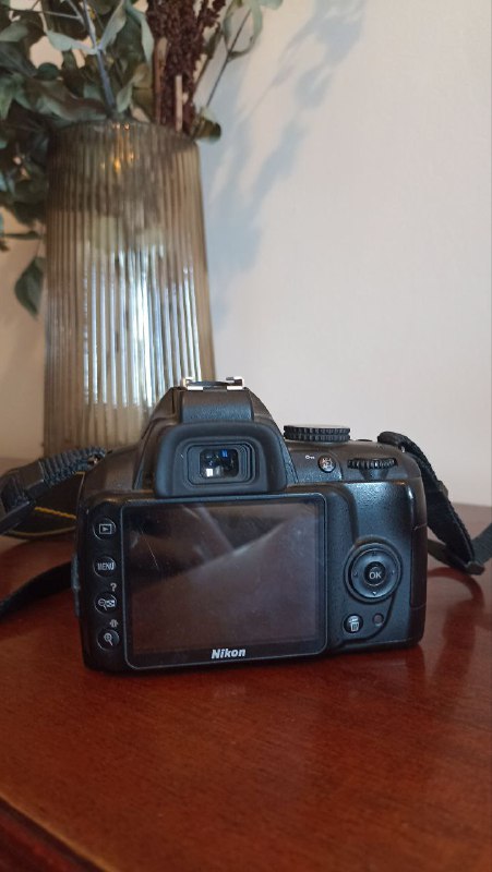 Зеркальный фотоаппарат Nikon D3100, Nikon D3000, объектив, вспышка, штатив 2