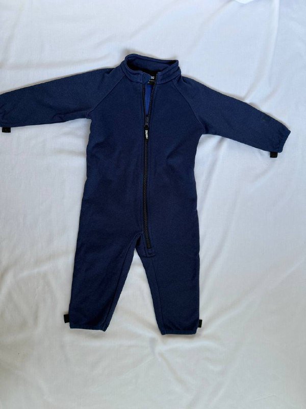 Комбинезон Reima, флисовый комбинезон, бодик с экскаватором 2