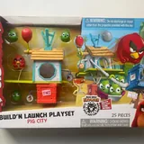 Барби, машинка на пульте, конструктор кран, Angry Birds, Family House, Турботрак гонки, сортер 5