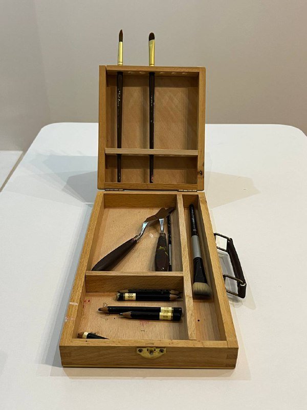 Раскладной органайзер кейс для кистей