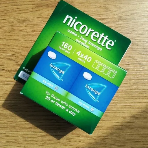 Никотиновые леденцы Nicorette