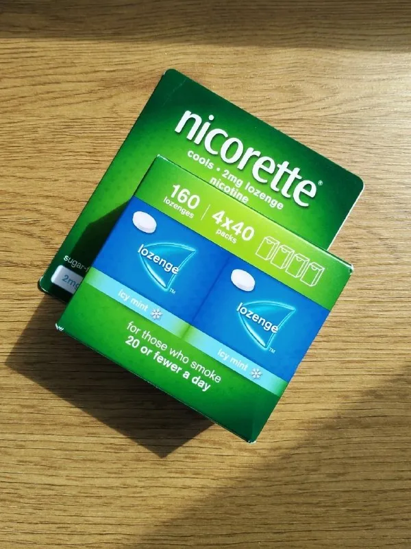 Никотиновые леденцы Nicorette