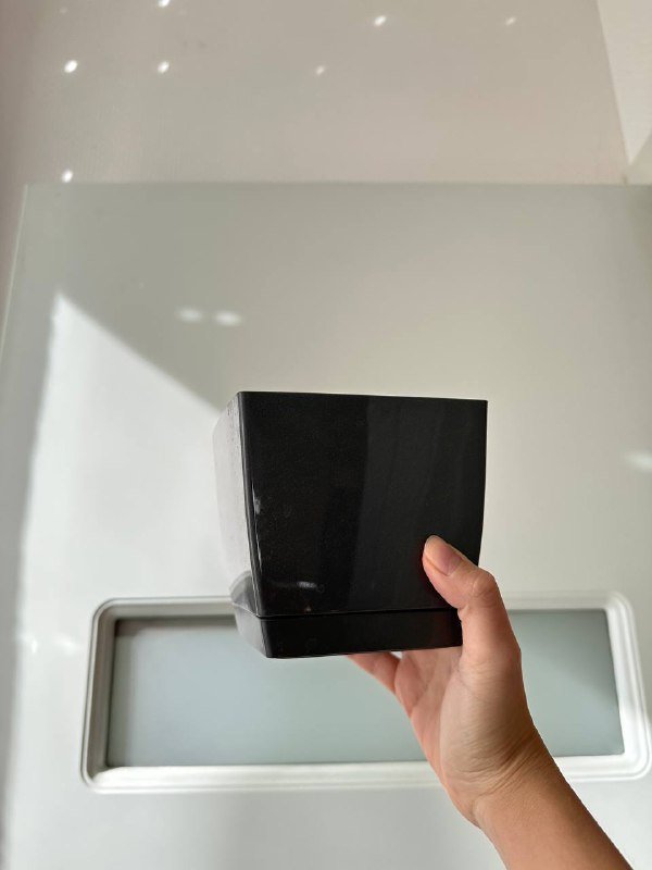 Горшки цветочные 3 шт, цветок в горшке 3