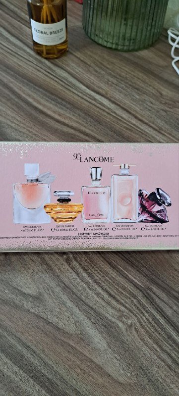 Мини набор духов Lancome 3