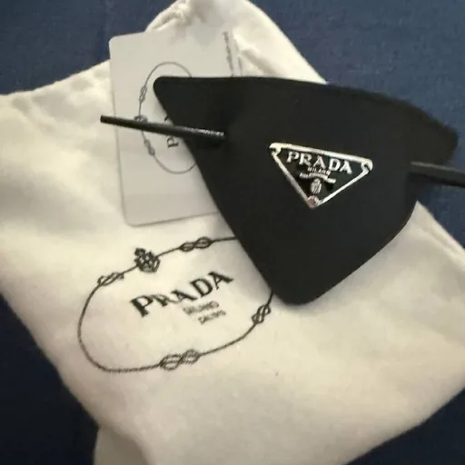 Заколка для волос Prada