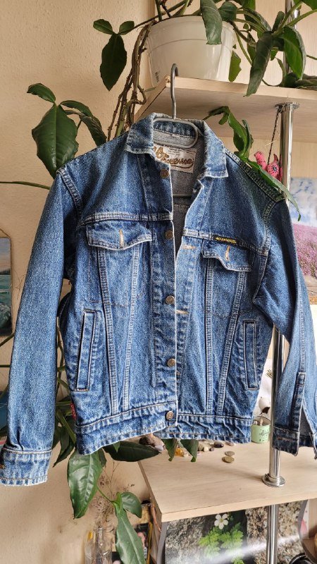 Джинсовая куртка