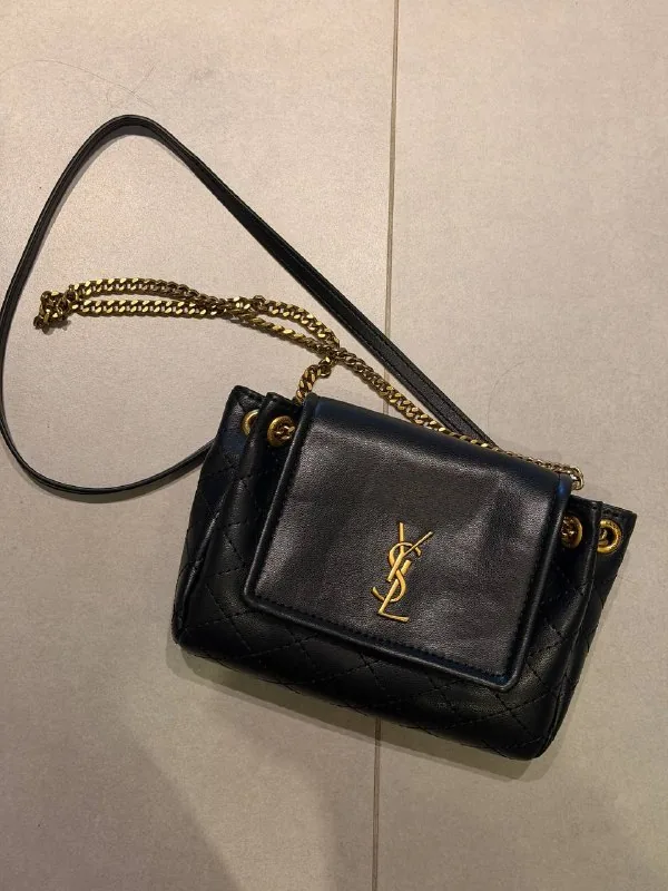 Маленька шкіряна сумка YSL