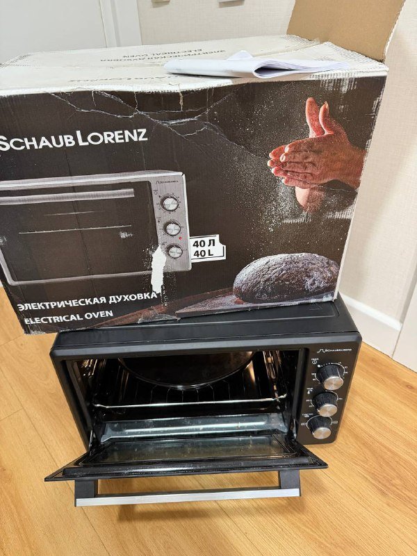 Электрическая духовка Schaub Lorenz 40 л