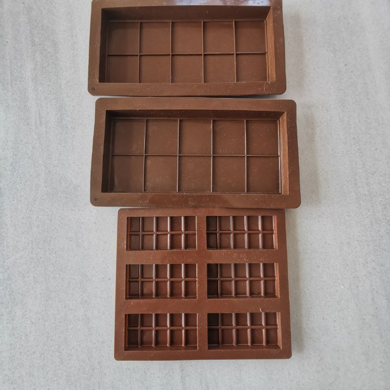 Силиконовые формы для шоколадок дубайских