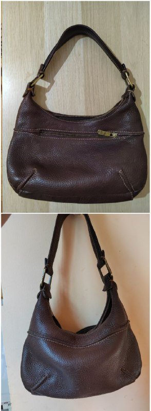 Сумка FRANCESCOBIASIA из натуральной кожи