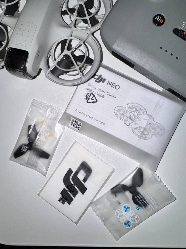 Дрон Dji Neo Fly more combo с комплектом аксессуаров 4