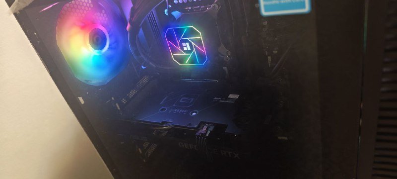 Игровой ПК Intel i7-14700K RTX 4060 32GB 1TB Liquid Cooling 3