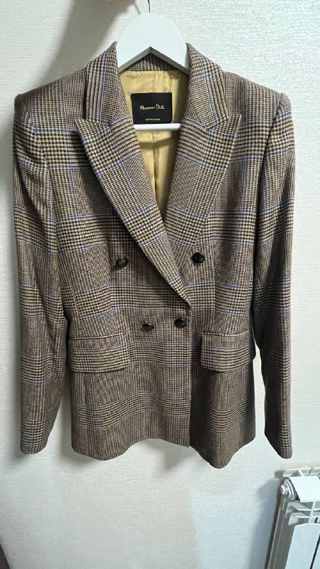 Блейзер Massimo Dutti шерсть размер S-M 6