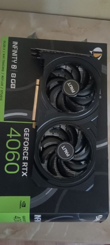 Видеокарта 4060 8гб
