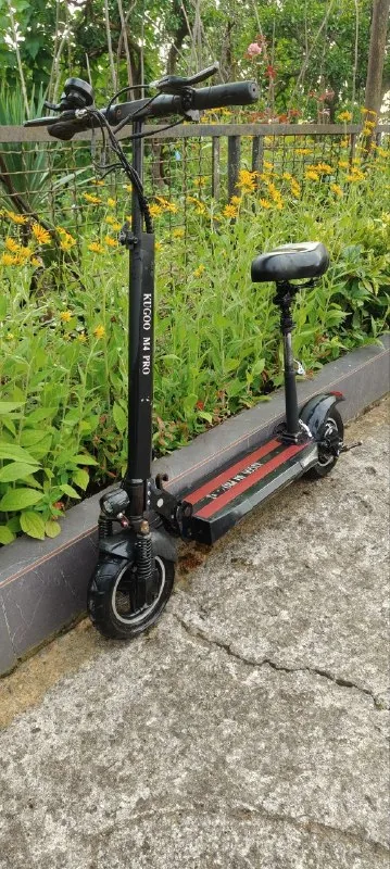 Kugoo M4 Pro электросамокат 1