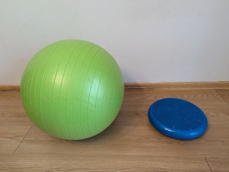 Фитбол 55 см, балансировочная подушка