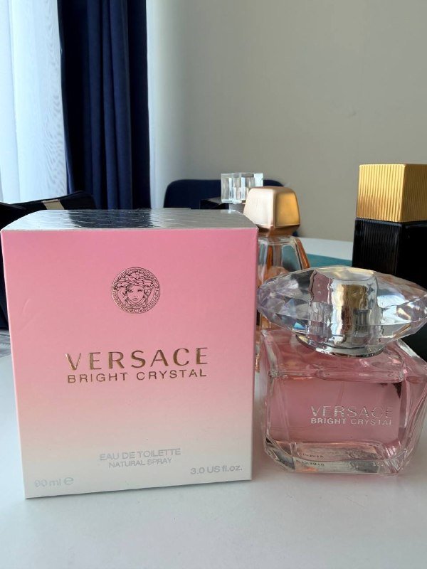 Versace Bright Crystal Eau de Toilette 90 ml