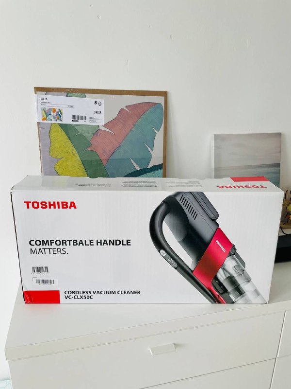 Беспроводной вертикальный пылесос Toshiba VC-CLX50C