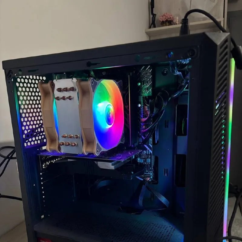 Игровой ПК i3-13100F GTX 1050 Ti