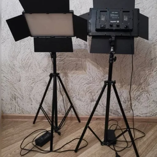 ფოტო/ვიდეო განათება LED-U800 60W, წყვილი