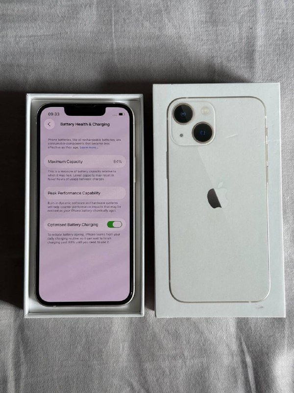 iPhone 13 mini 128GB 5