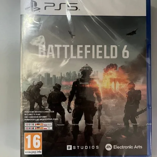 Battlefield 6 диск