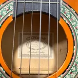 Six-string guitar with case 4