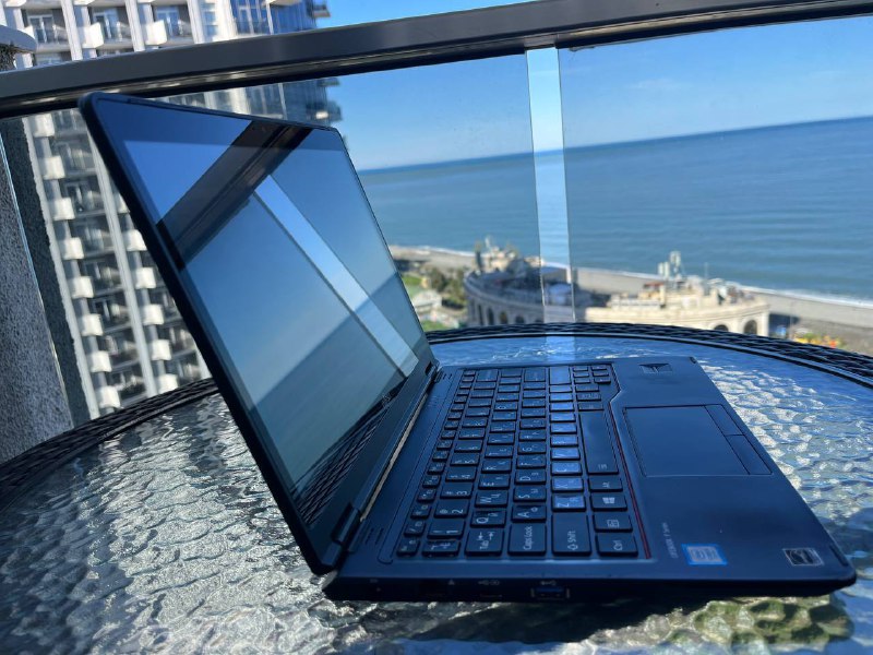 Fujitsu Lifebook P727 i5-7200u 512 SSD 16GB 12.5" IPS Full-HD ноутбук-трансформер 3