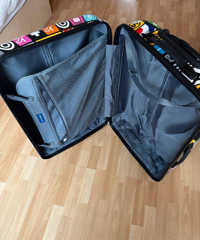 Чемодан Saxoline 75x46x27 2