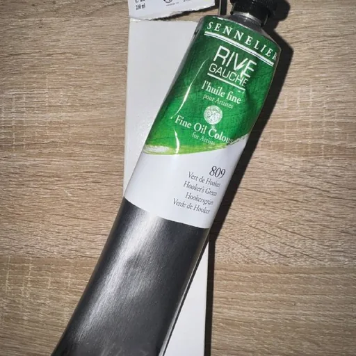 Масляная краска Sennelier Rive Gauche, Hooker’s Green