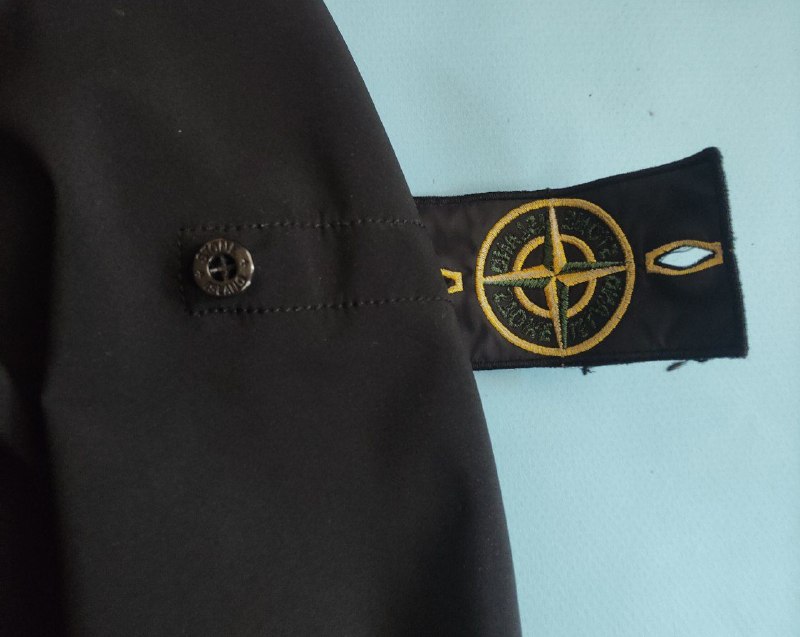 Stone Island soft shell jacket 8