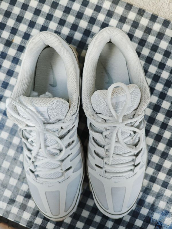 Мужские кроссовки Nike Reax TR-8 белые размер 46-47 5